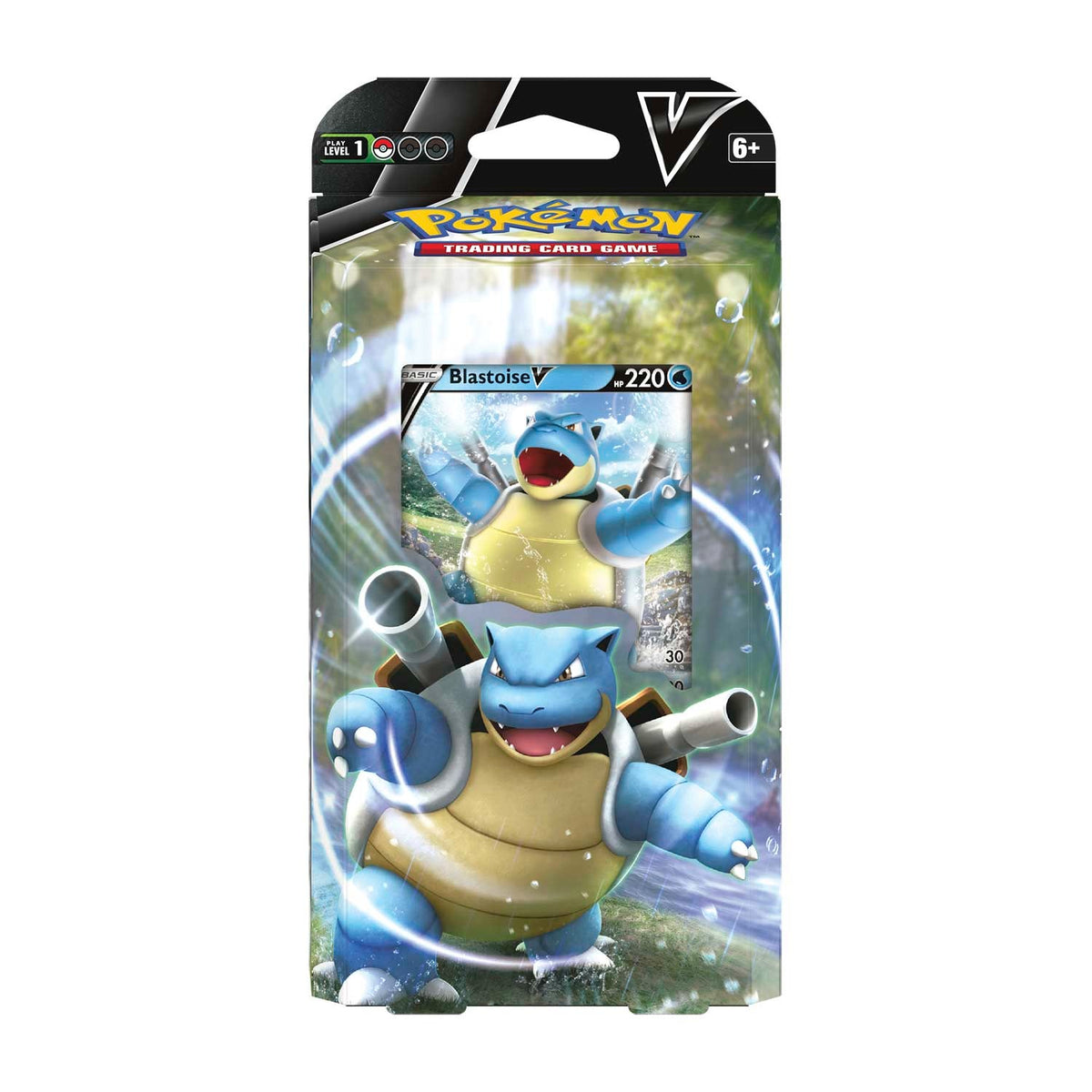  Pokemon V Battle Deck—Venusaur vs. Blastoise (290-80841) : Toys  & Games