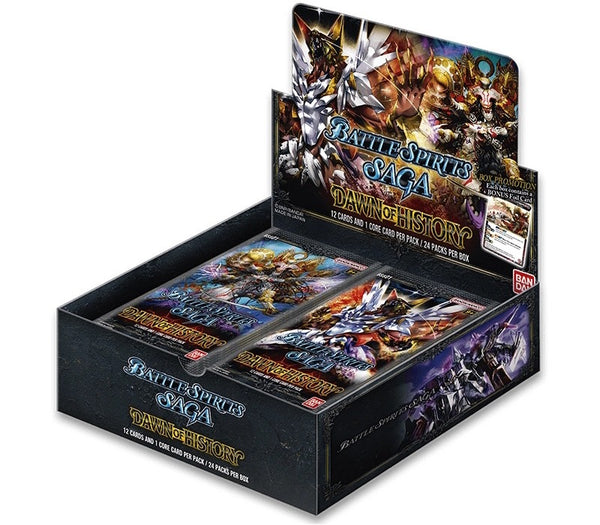 Battle Spirits Saga: Booster Pack/Box - Dawn of History - Set 1 [BSS01]