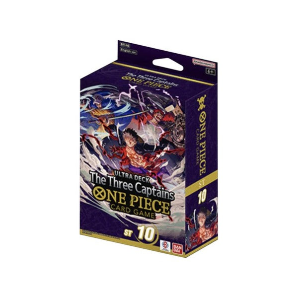 One Piece - The Three Captains Ultra Deck (ST-10)