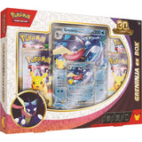 Pokemon - 30th Celebration - ex Box Greninja