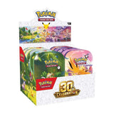 Pokemon - 30th Celebration - Mini Tins