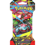 Pokemon - Mega Evolution - Sleeved Booster (Set of 4)