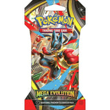 Pokemon - Mega Evolution - Sleeved Booster (Set of 4)
