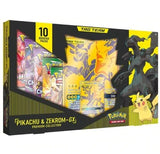 Tag Team - Reshiram & Charizard + Pikachu & Zekrom GX Premium Collection Box