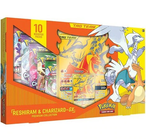 Tag Team - Reshiram & Charizard-GX Premium Collection Box