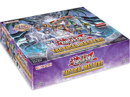 Yu-Gi-Oh! - Tactical Masters - Booster Box (24 Packs) - 1st Edition