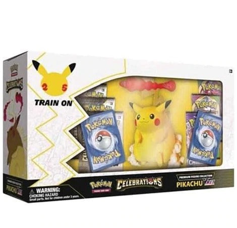Celebrations - Premium Figure Collection (Pikachu VMax)