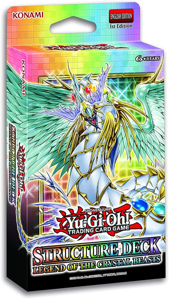 Yu-Gi-Oh! - Structure Deck - Legend of the Crystal Beasts - 1st Edition
