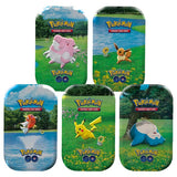 Pokemon Go - Min Tins
