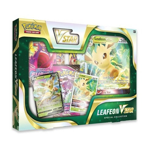 Glaceon/Leafeon V Star- Special Collection Box