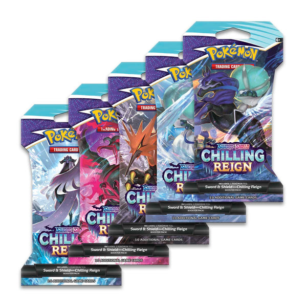 Chilling Reign - Sleeved Boosters x 5