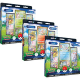 Pokemon Go - Pin Collection Box (Squirtle/Charmander or Bulbasaur)