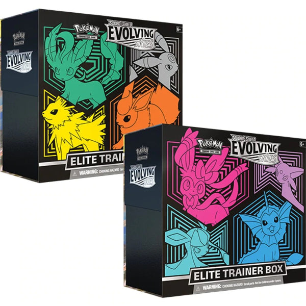 Evolving Skies - Elite Trainer Box