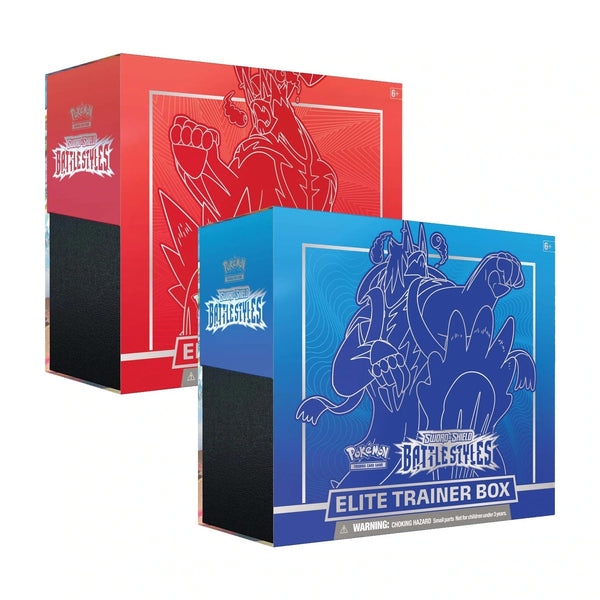 Battle Styles - Elite Trainer Box