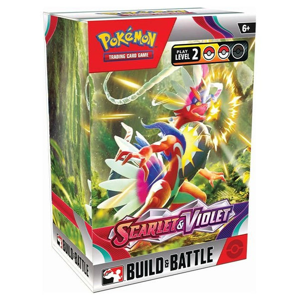 Scarlet & Violet - Build and Battle Box
