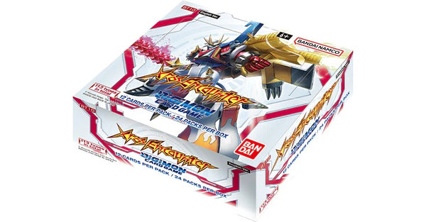 Digimon Card Game - XROS Encounter Booster Display BT10 (24 Packs)