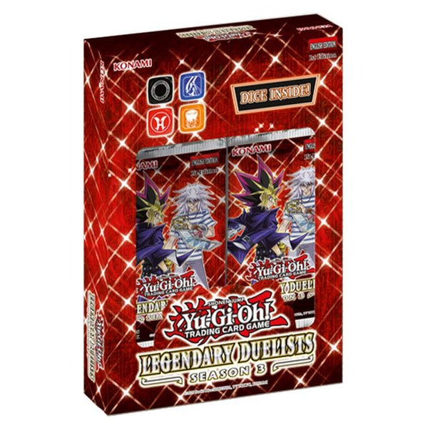 Yu-Gi-Oh! Sealed PACK (2x18 Cards) - Legendary Duelists: Season 3 (1st Edition)