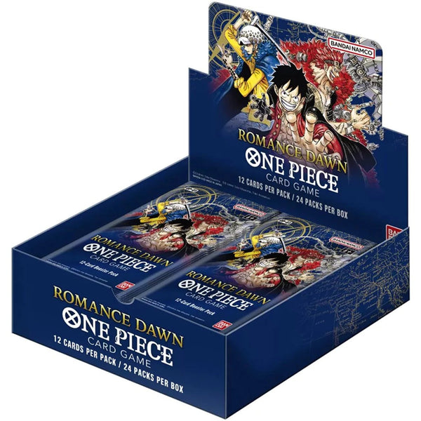 One Piece - OP01 - Romance Dawn Booster Box (24 Boosters)