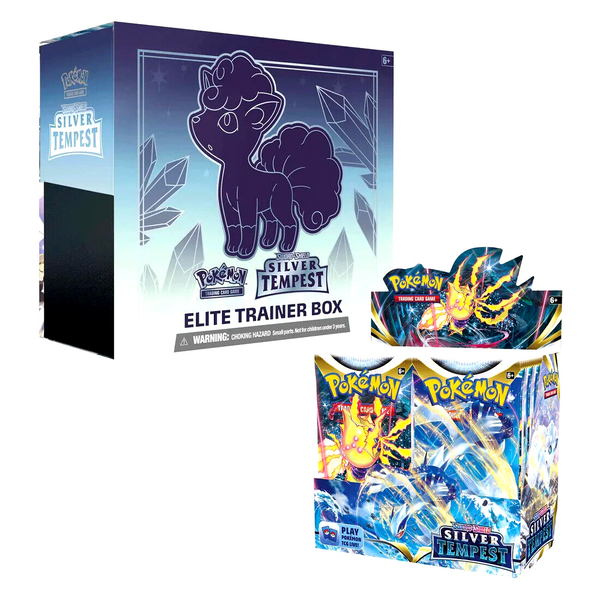 Silver Tempest - Booster Box and Elite Trainer Box Bundle