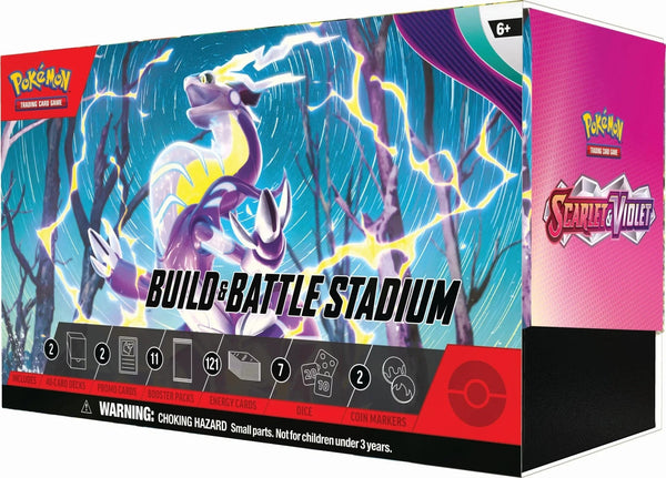Scarlet & Violet - Build and Battle Stadium