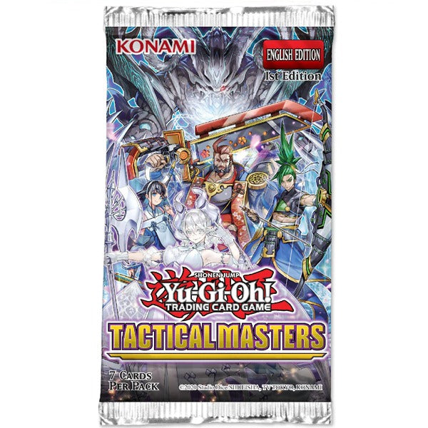 Yu-Gi-Oh! - Tactical Masters - Booster Pack - 1st Edition
